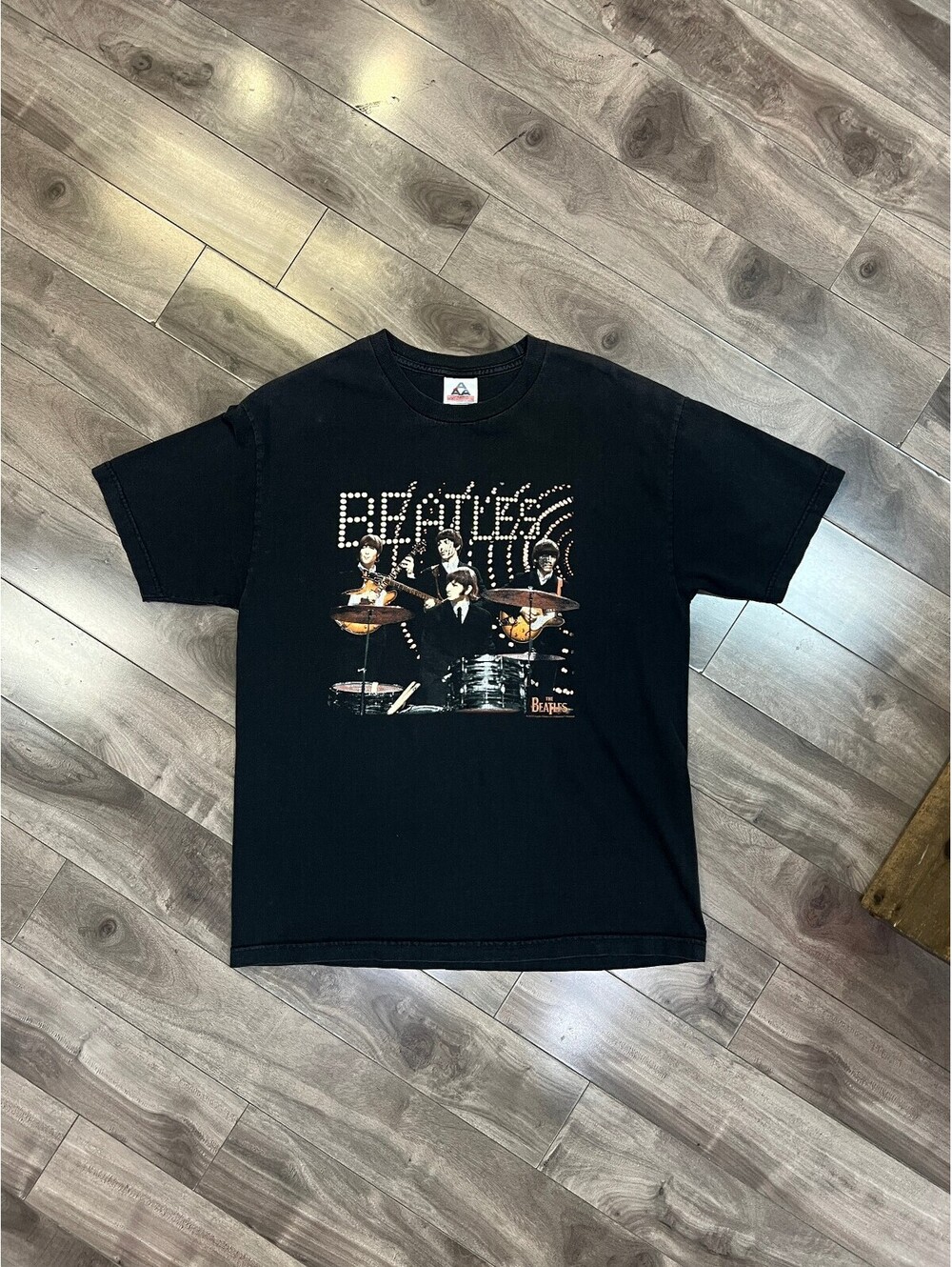 The Beatles 2002 Apple Corps Band Photo Tee